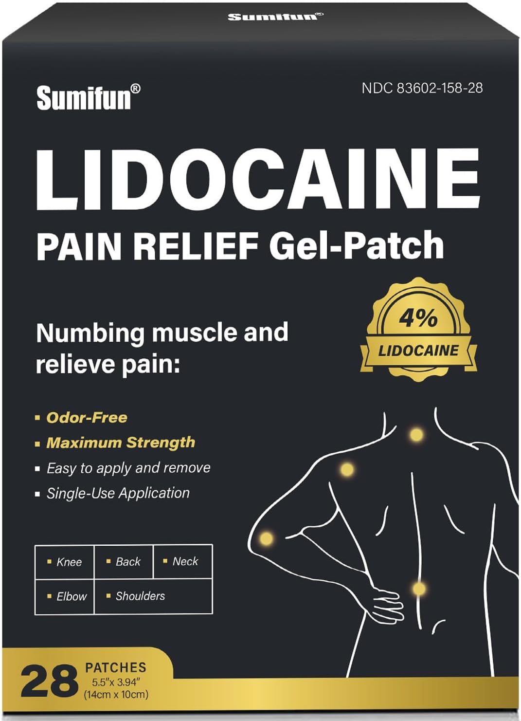 Sumifun 4% Lidocaine Patches