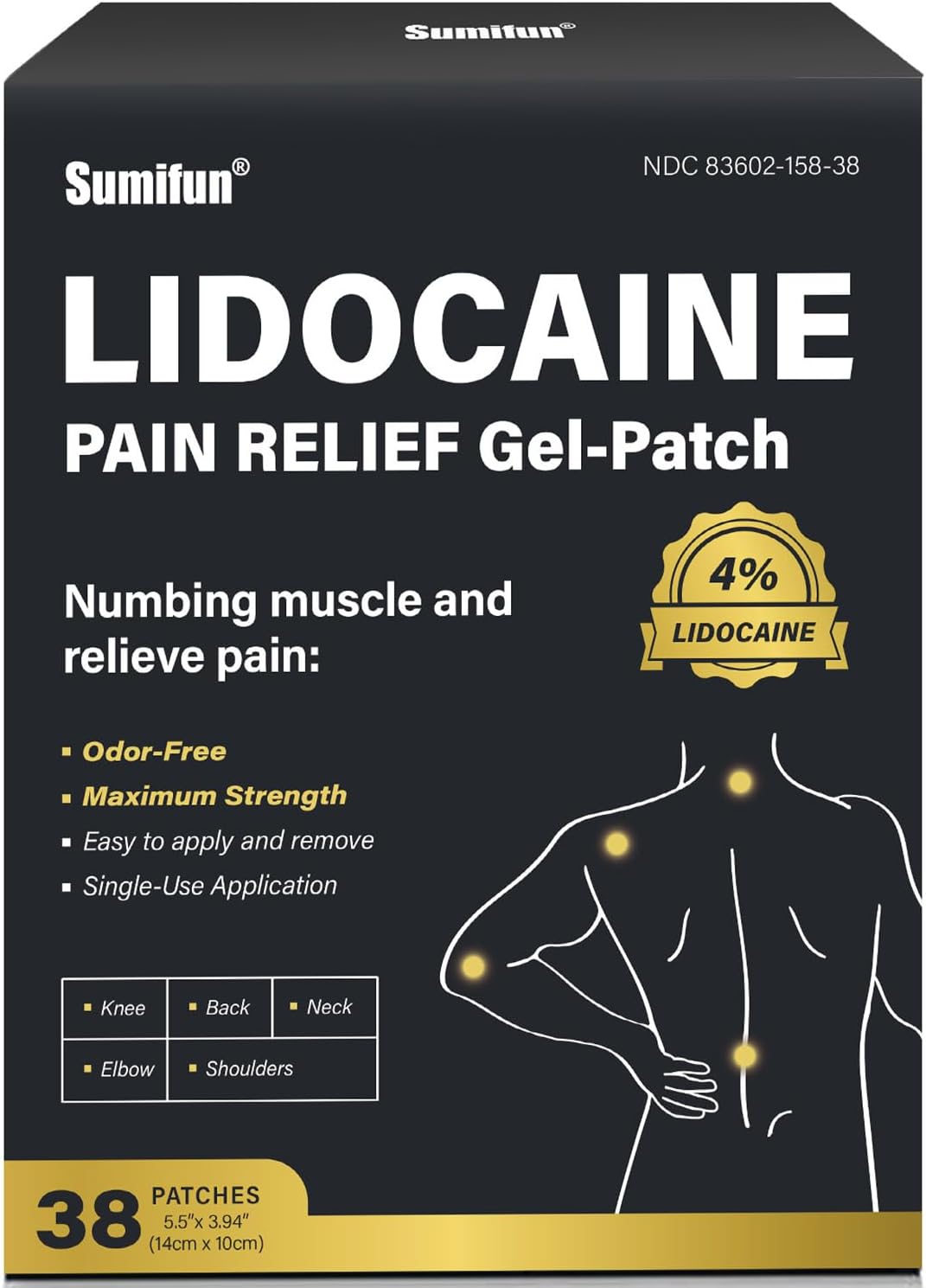 Sumifun 4% Lidocaine Patches