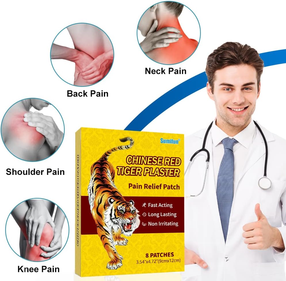Sumifun Back Pain Relief Patches 64 Pcs