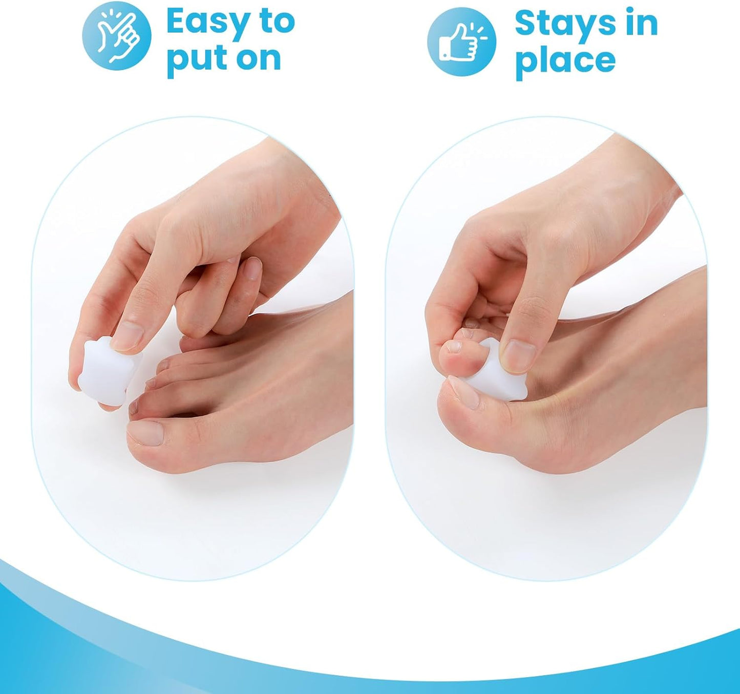 Toe Separators 8 Count