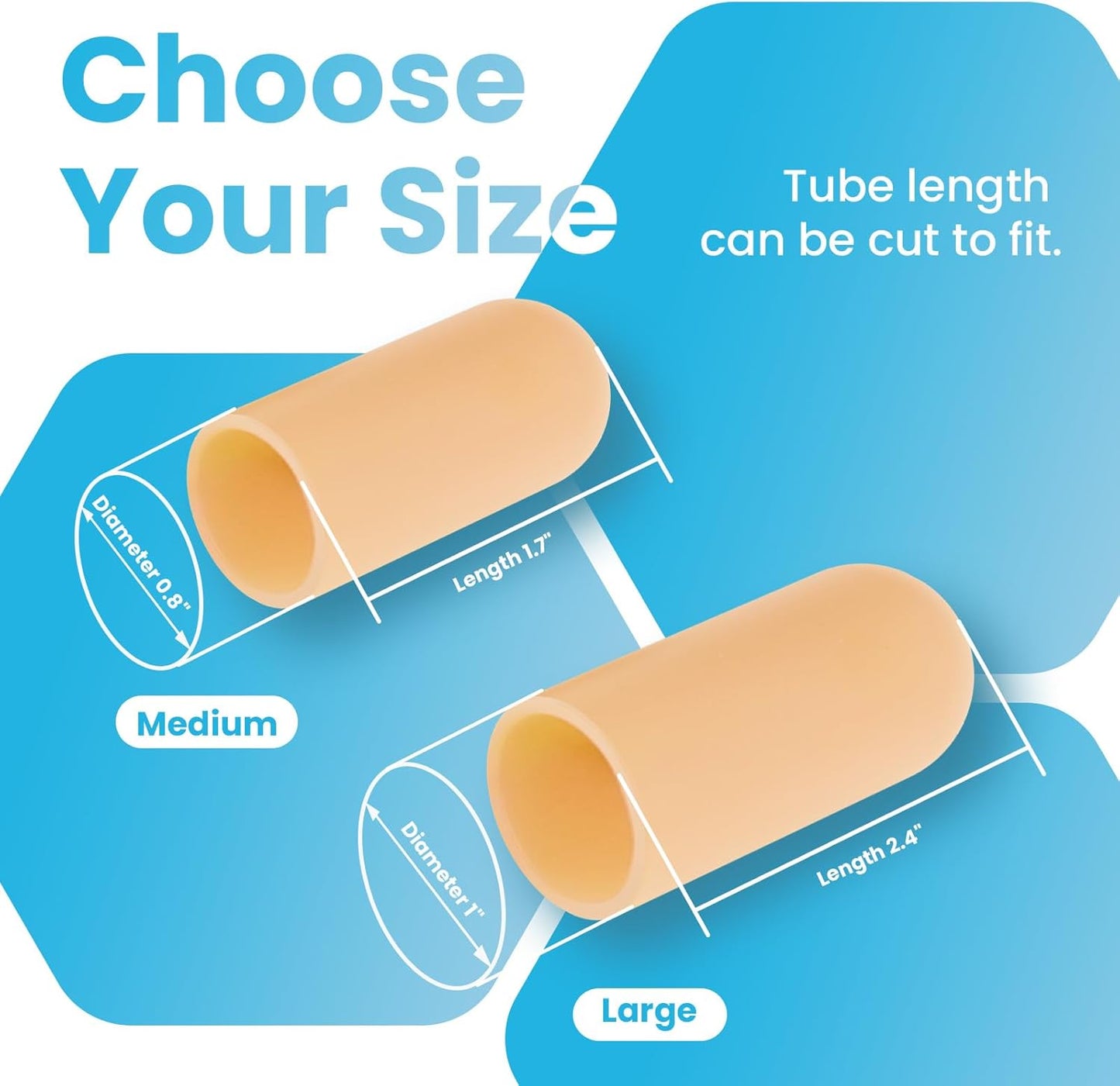 Toe Protectors 14 Count