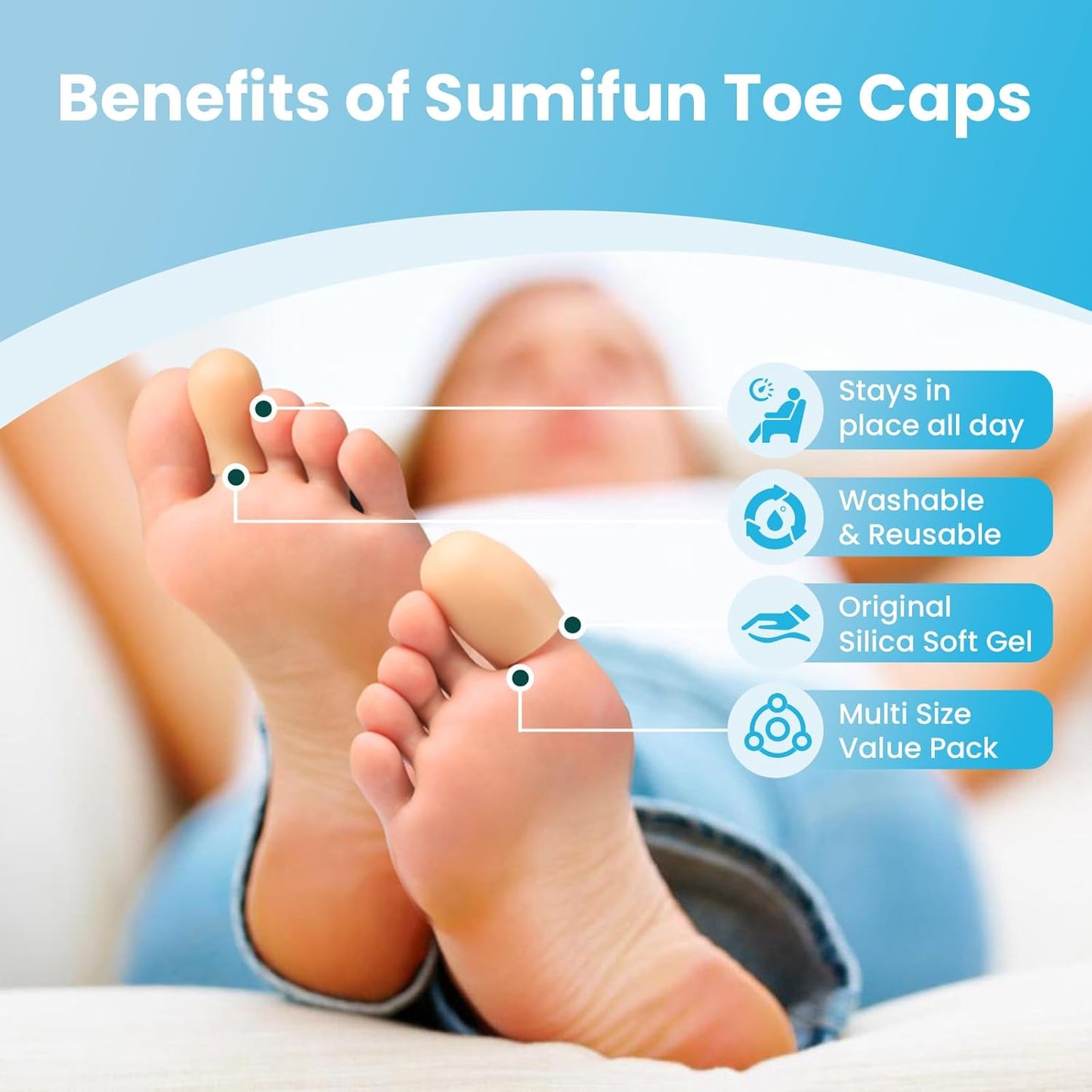 Toe Protectors 14 Count