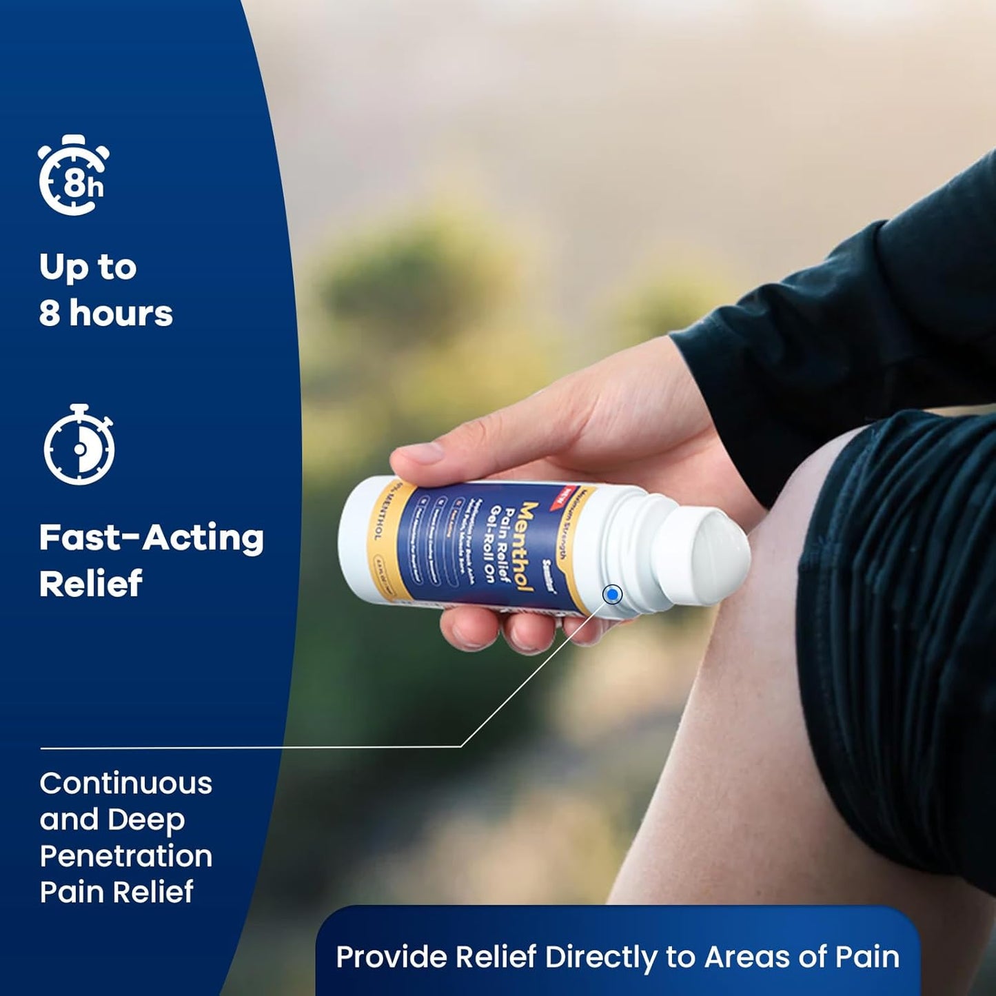 Menthol Pain Relief Roll-On