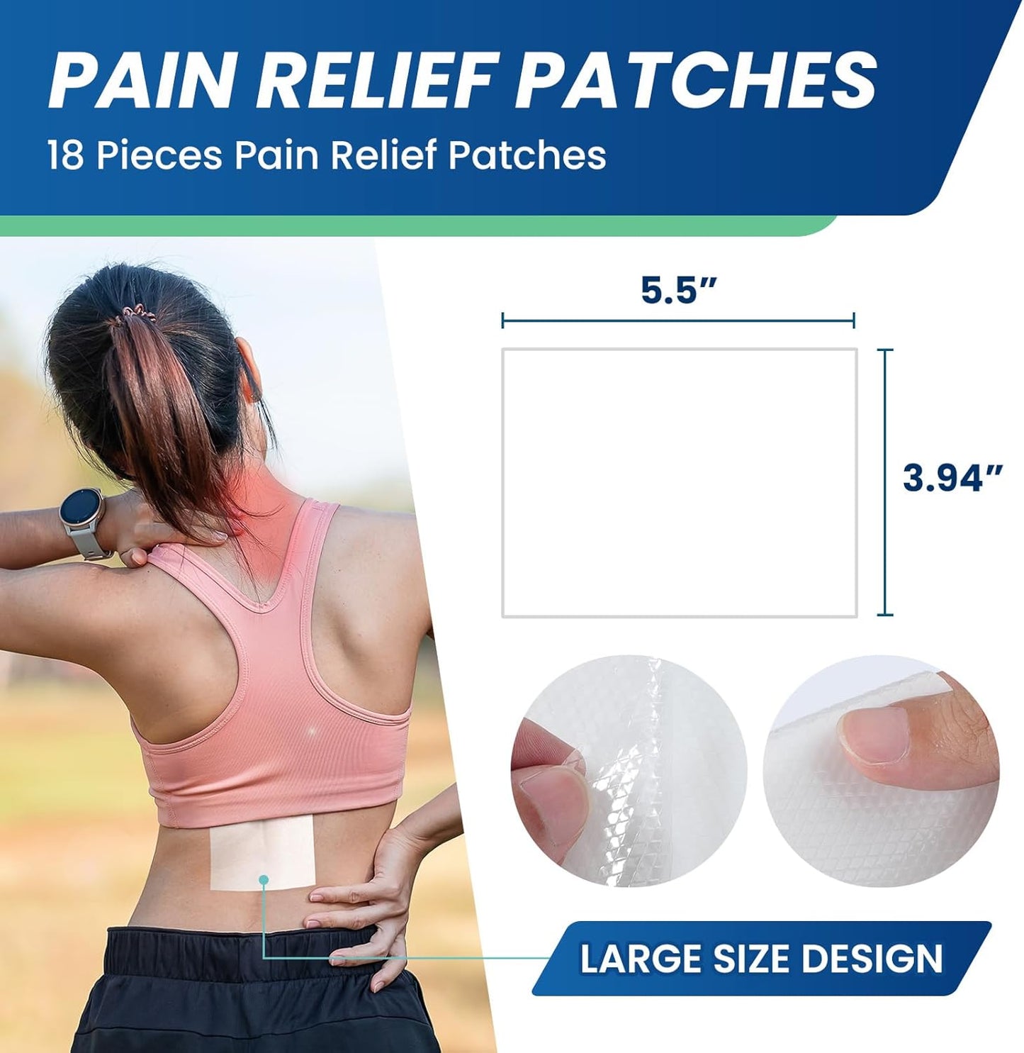Sumifun 4% Lidocaine Patches Plus 1% Menthol