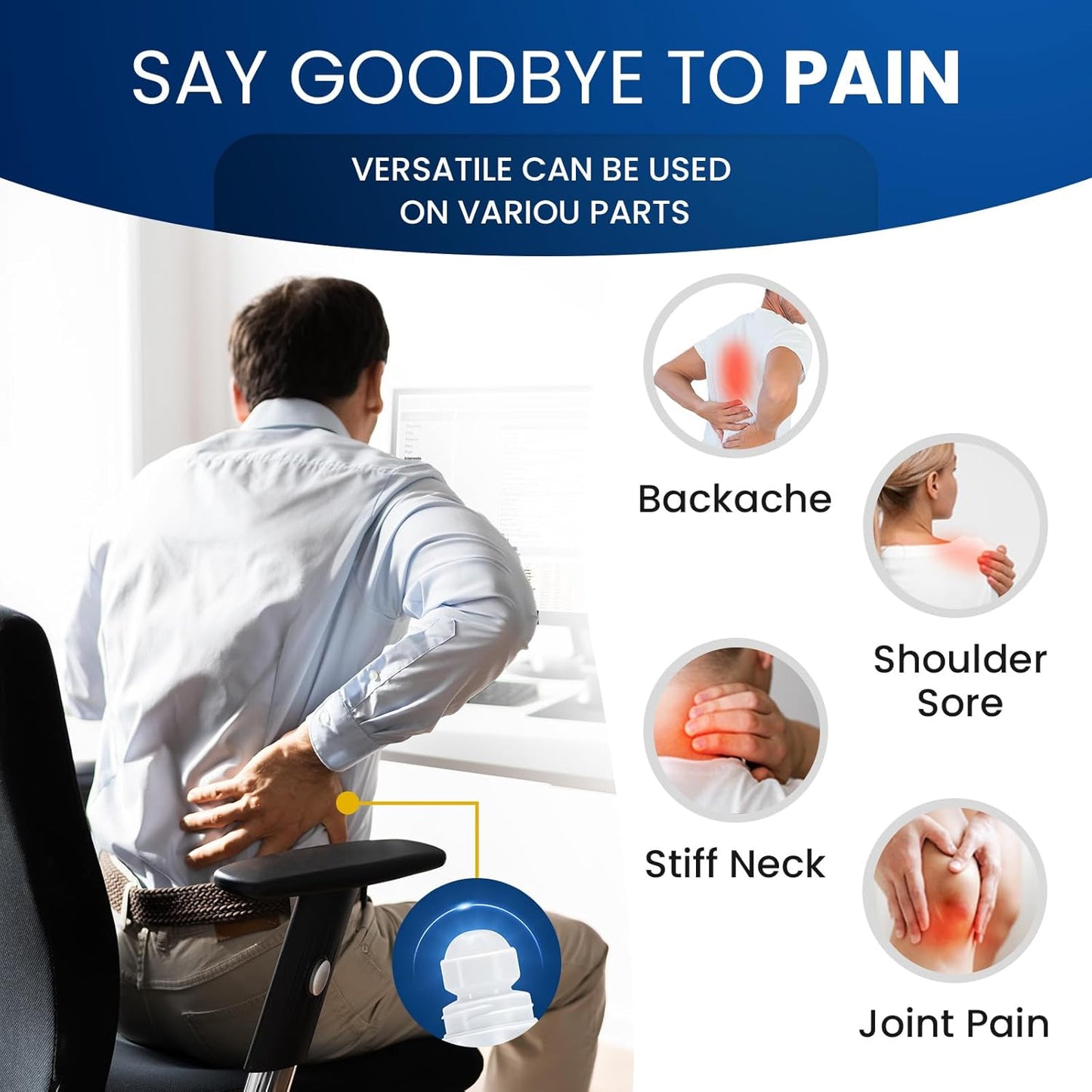 Menthol Pain Relief Roll-On