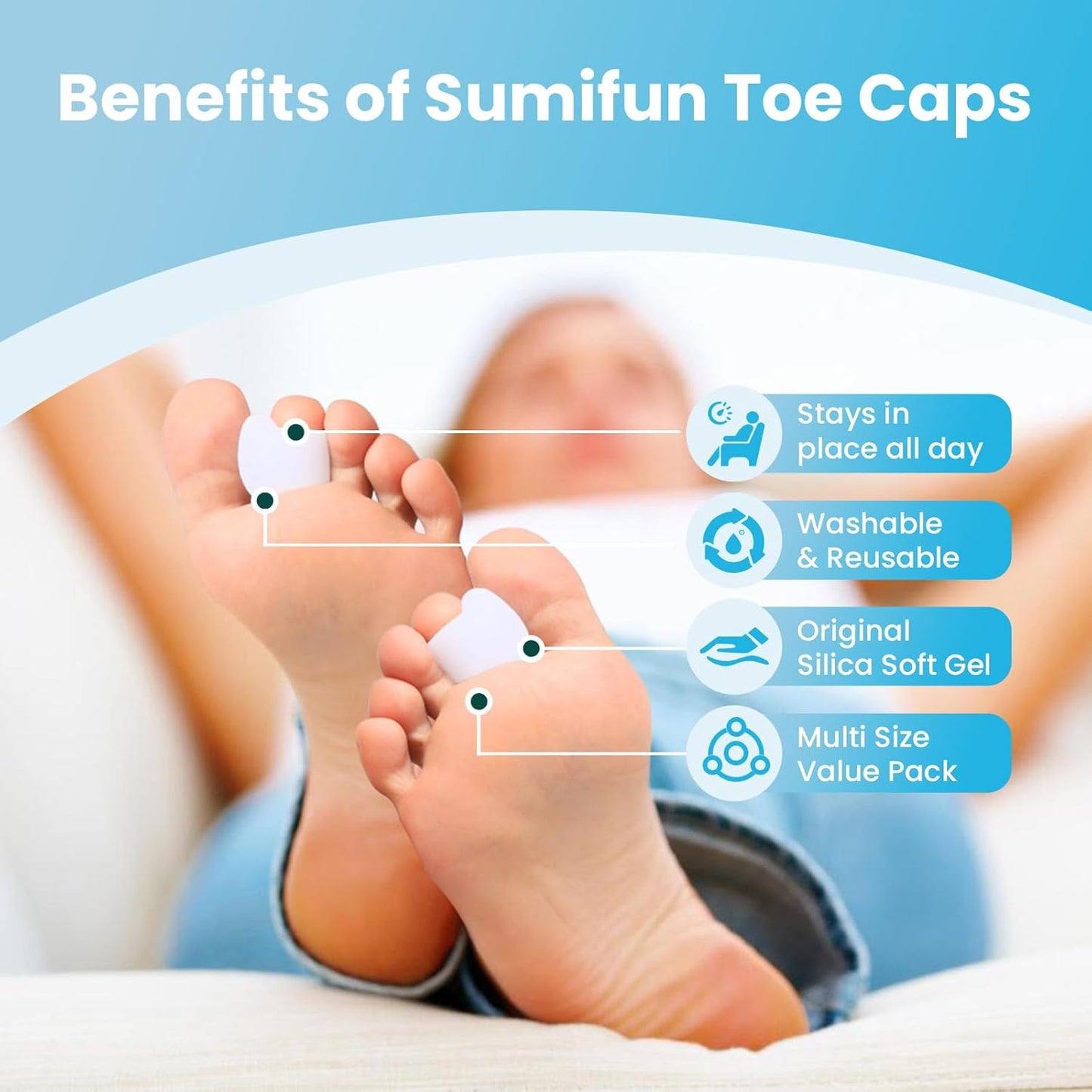 Toe Separators 8 Count