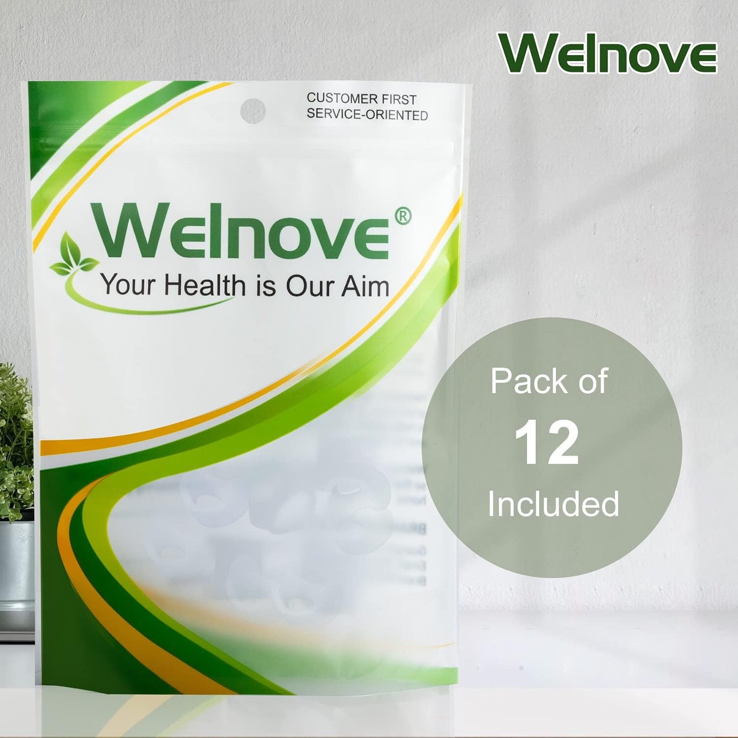 Welnove Gel Toe Separator Small Size