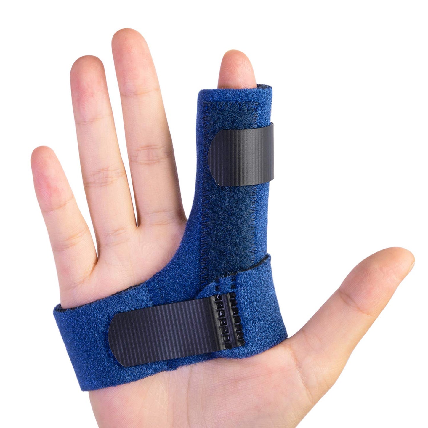 Sumifun Finger Brace, Trigger Finger Splints, with 2 Gel Sleeves