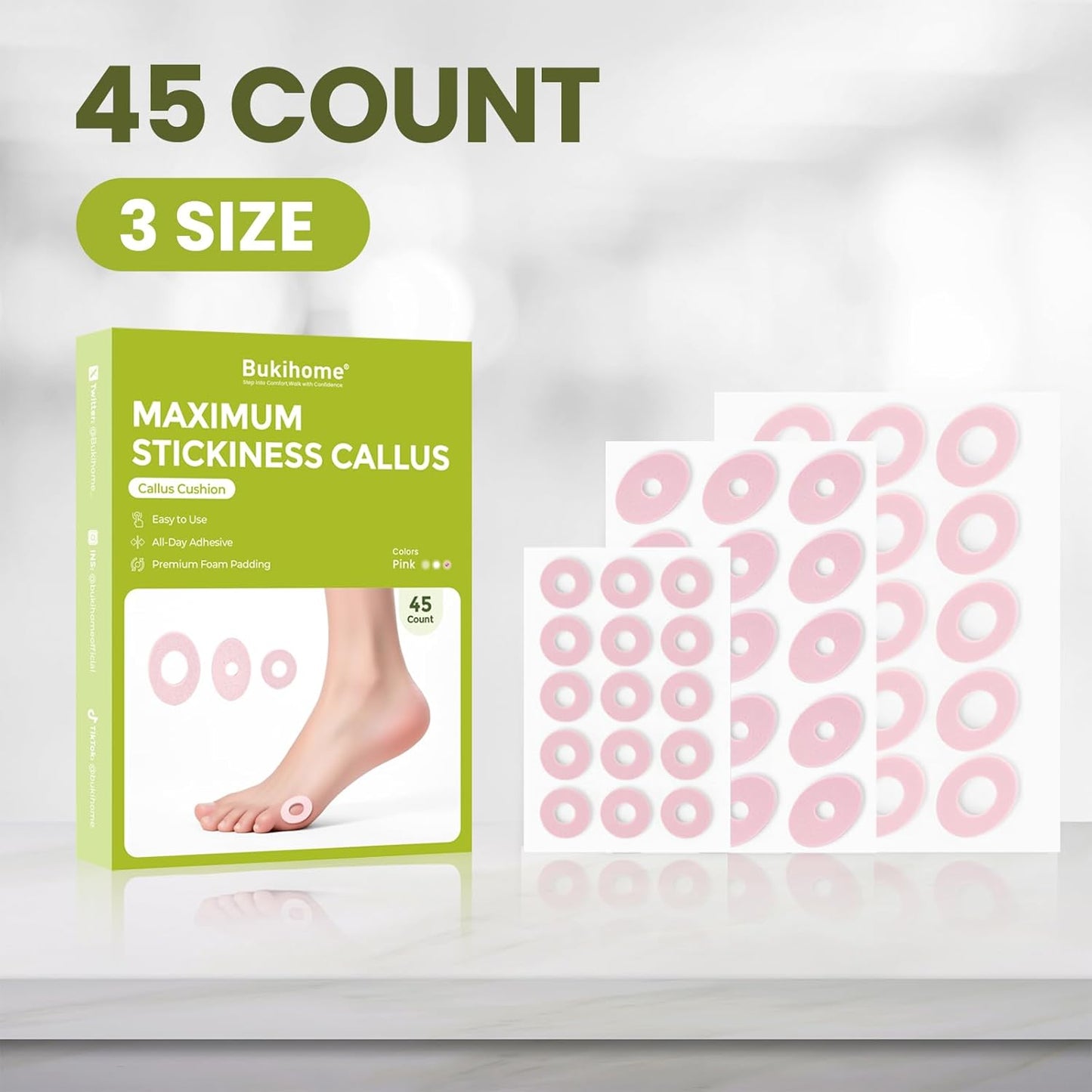 Bukihome Corn Pads