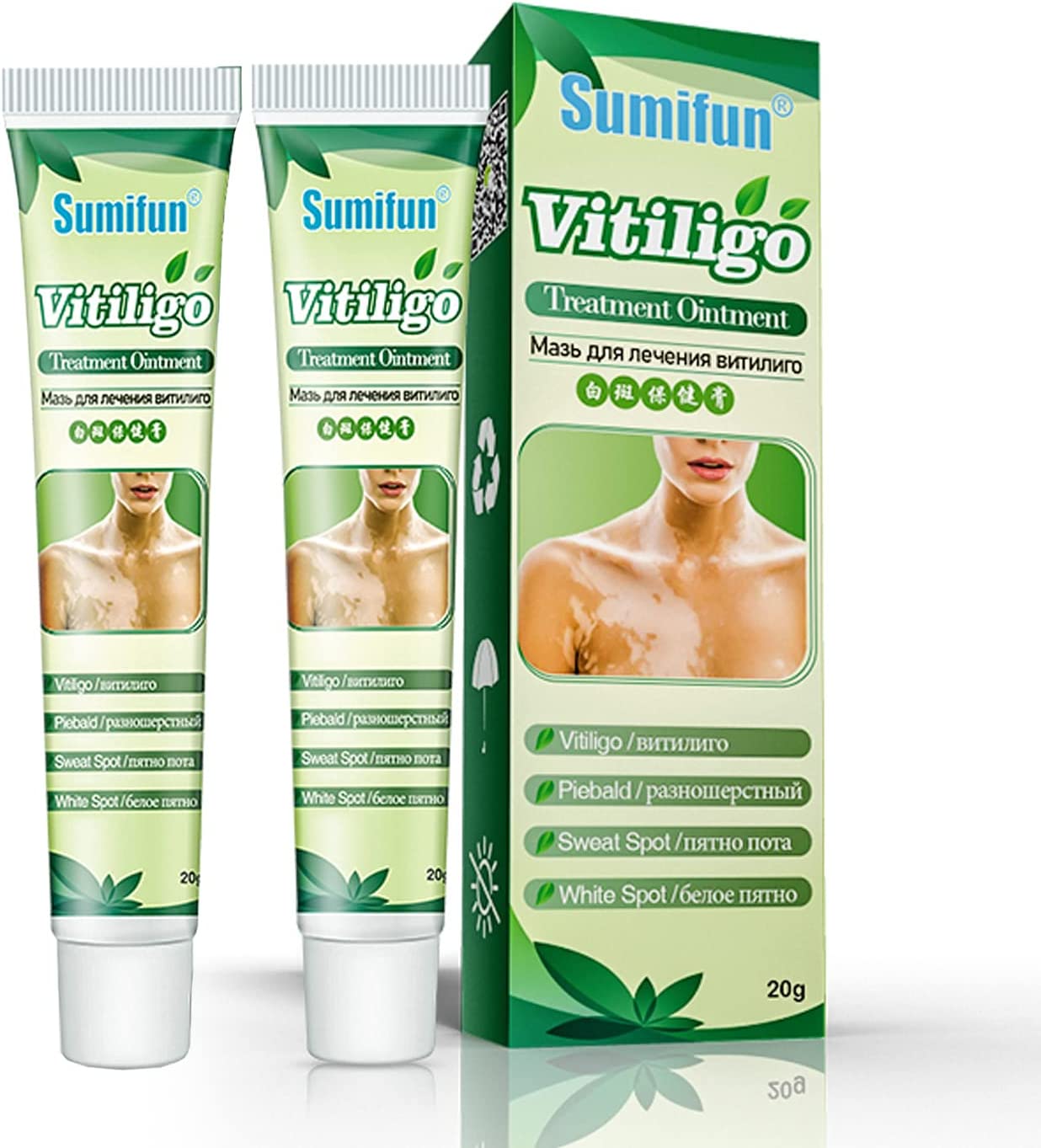 Sumifun 6 Counts Vitiligo Cream