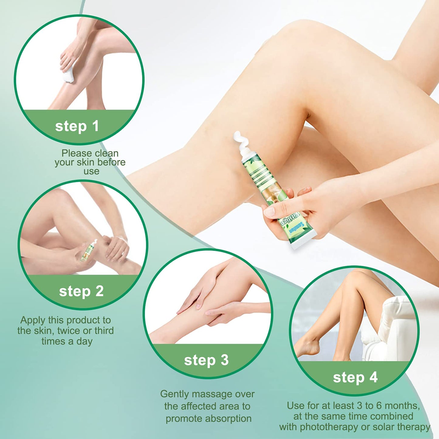 Sumifun 6 Counts Vitiligo Cream