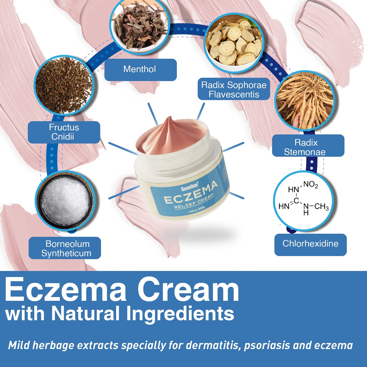 Sumifun Eczema Relief Cream