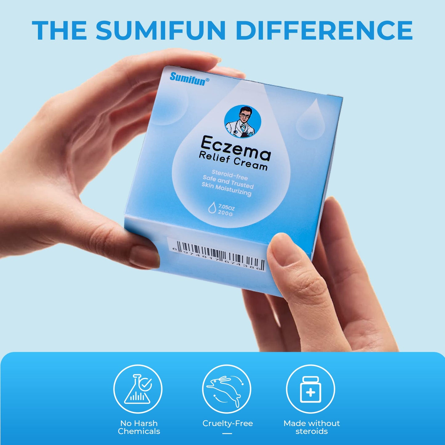 Sumifun Eczema Relief Cream