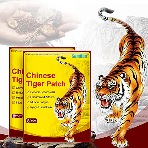 Sumifun Tiger Pain Relief Patches 96pcs