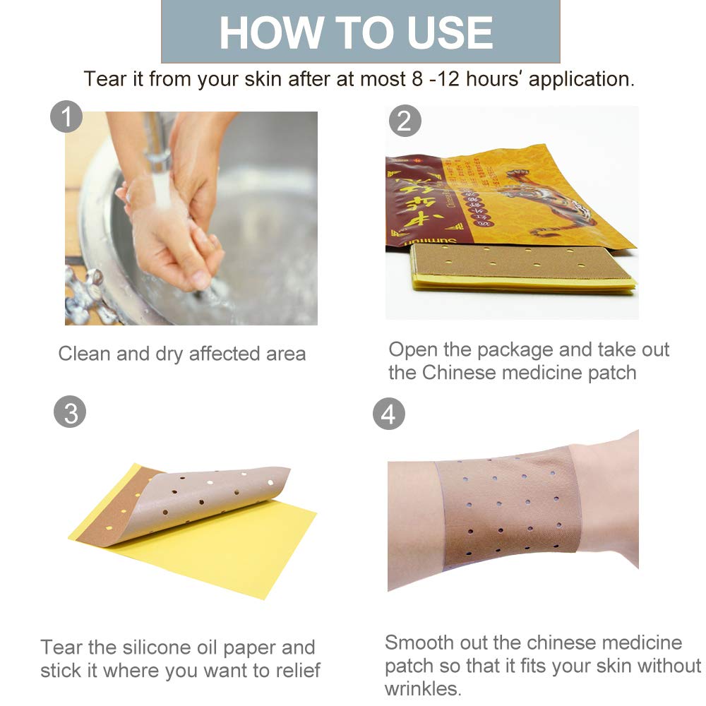 Sumifun Pain Patches, 32 Pcs