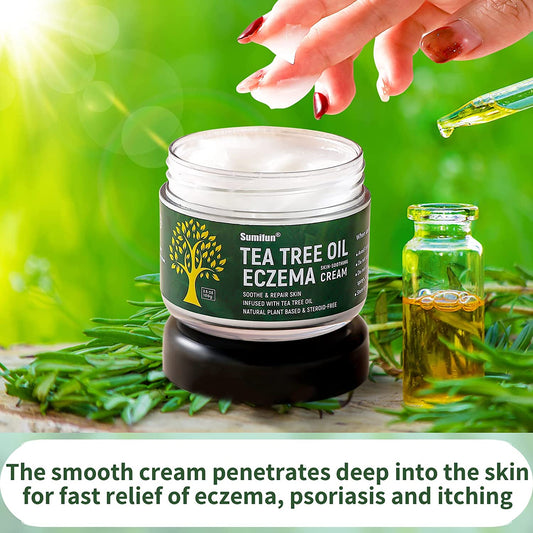 Sumifun Tea Tree OIil Eczema Cream