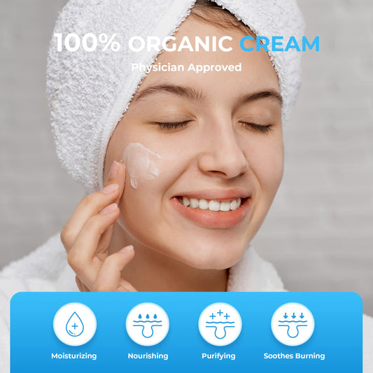 Moisturizing your skin while effectively fighting skin inflammation such as eczema.