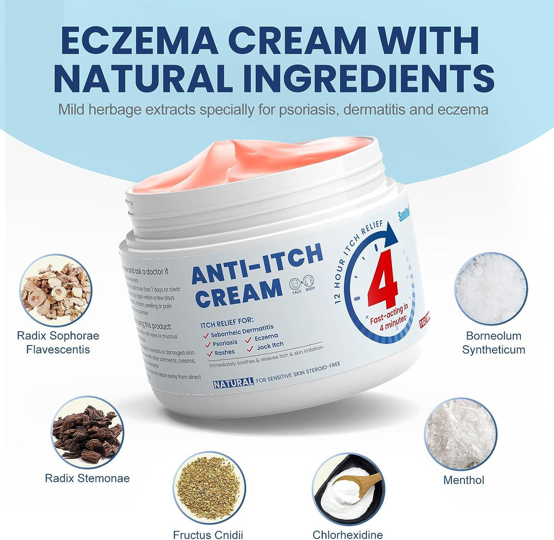 Sumifun Use Chinese Herbal Formula To Relieve Eczema Symptoms, Safety & Effectively