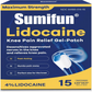 Sumifun Lidocaine Knee Pain Relief Gel-Patches