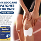 Sumifun Lidocaine Knee Pain Relief Gel-Patches
