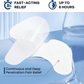Sumifun Lidocaine Knee Pain Relief Gel-Patches