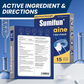 Sumifun Lidocaine Knee Pain Relief Gel-Patches