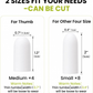 Bukihome 12 PCS Gel Finger Cots, Finger Protectors