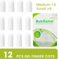Bukihome 12 PCS Gel Finger Cots, Finger Protectors