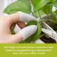 Bukihome 12 PCS Gel Finger Cots, Finger Protectors