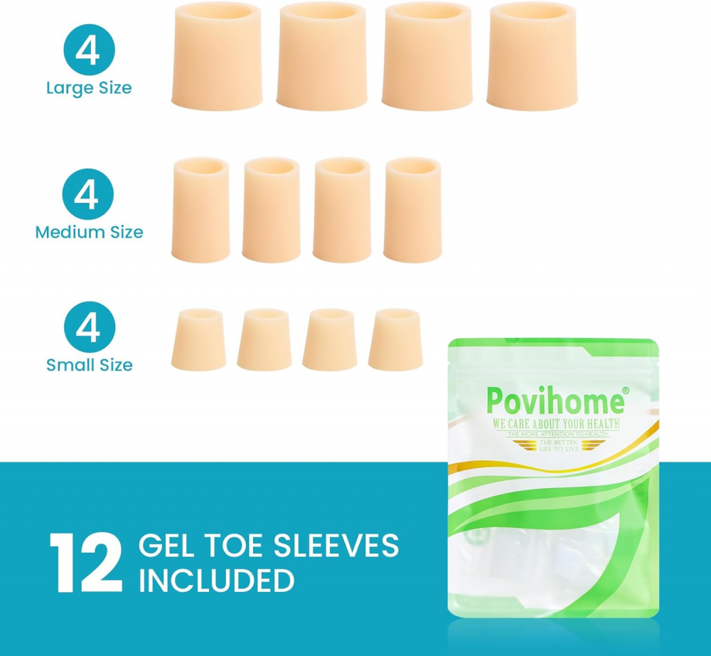Povihome Toe Protectors