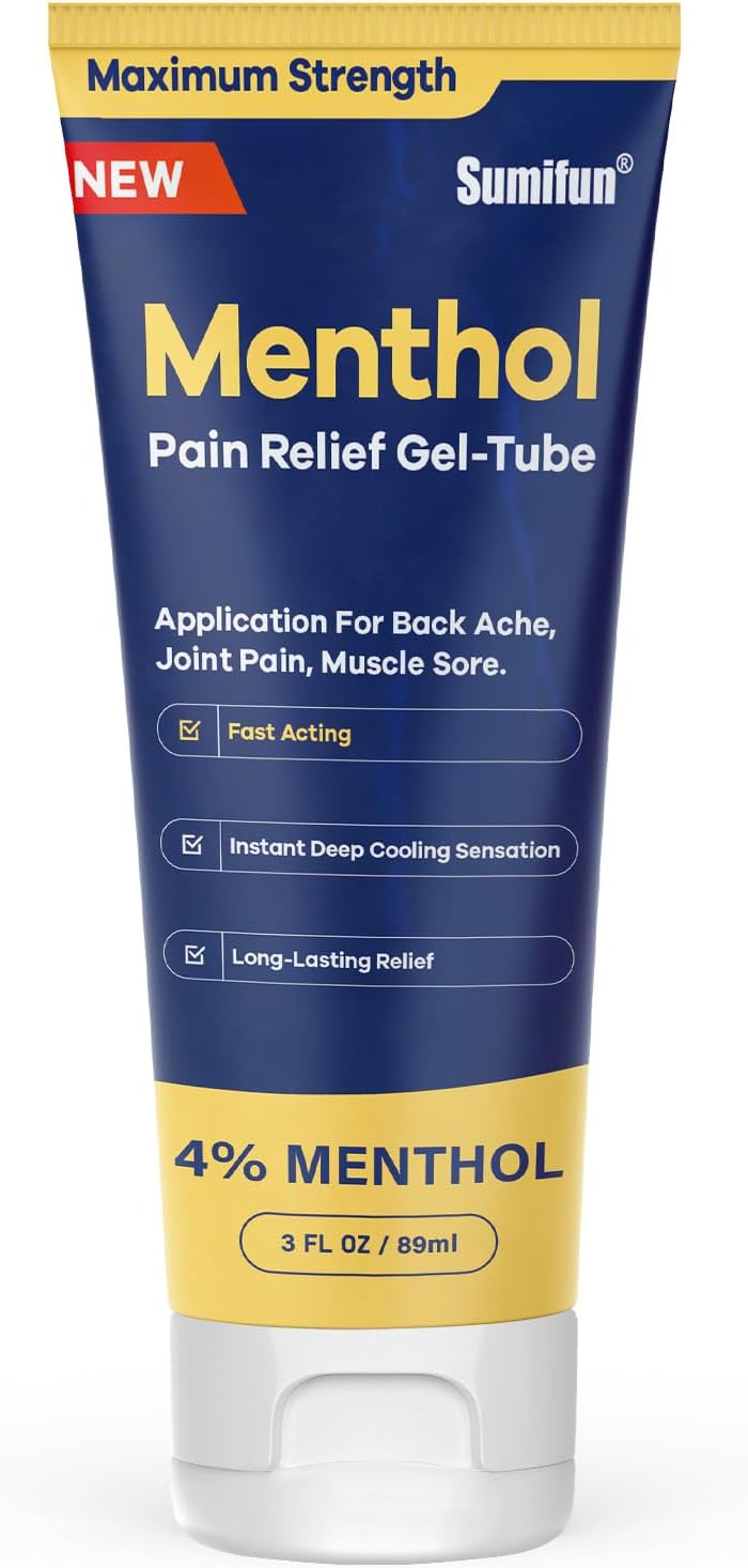 Sumifun Menthol Pain Relief Gel