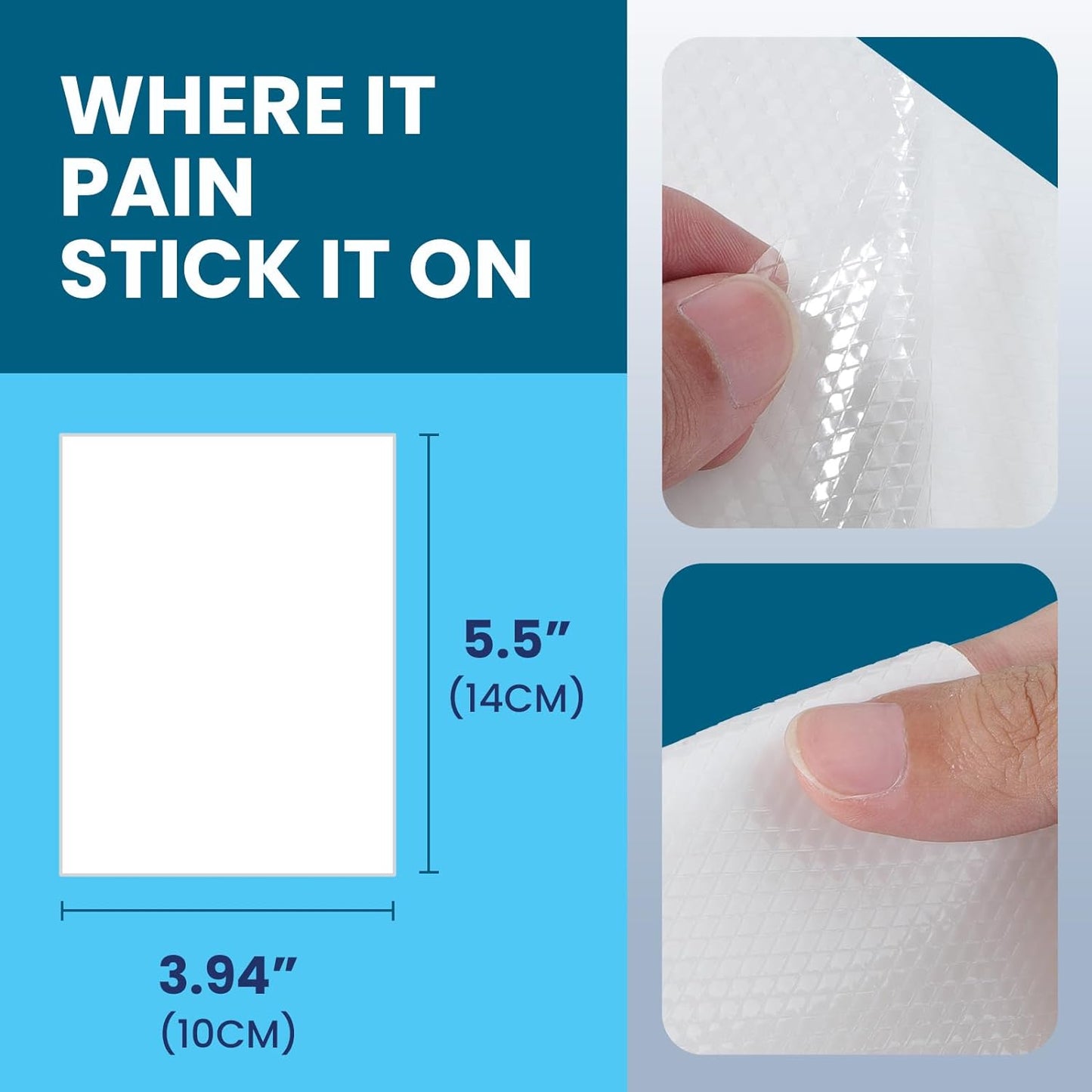 Sumifun 4% Lidocaine Patches, 18 Count