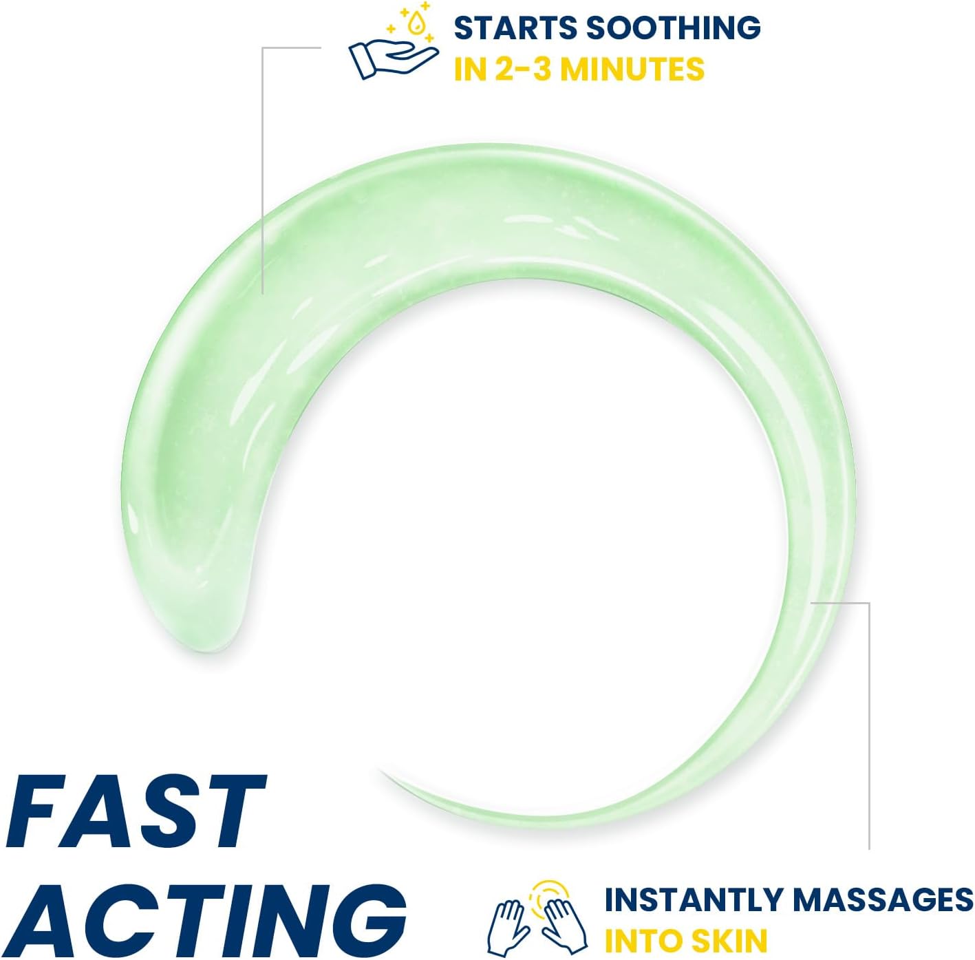 Sumifun Menthol Pain Relief Gel