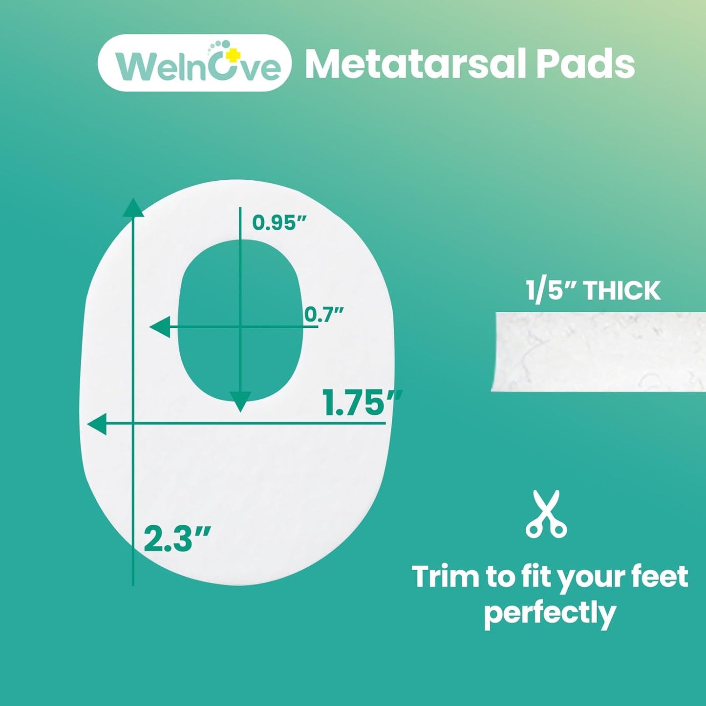 Welnove Callus Pad 42 Pcs