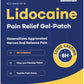 Sumifun 4% Lidocaine Pain Relief Gel Patches-18 Count