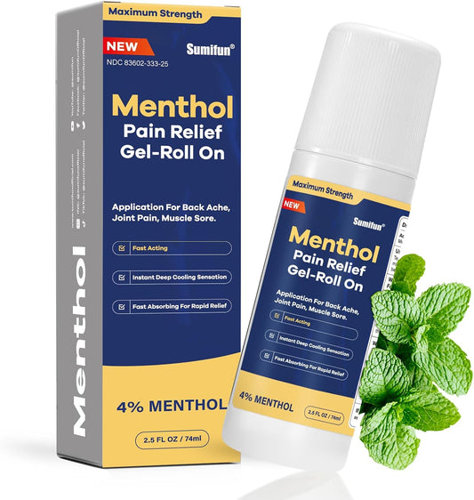 Menthol Pain Relief Roll-On
