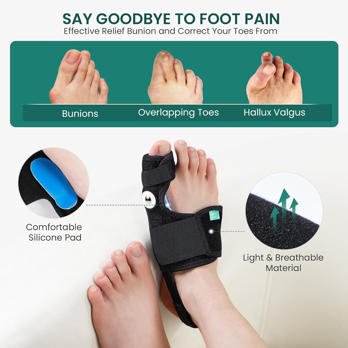 Welnove Bunion Corrector