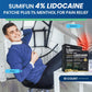 Sumifun 4% Lidocaine Patches Plus 1% Menthol 18 Counts