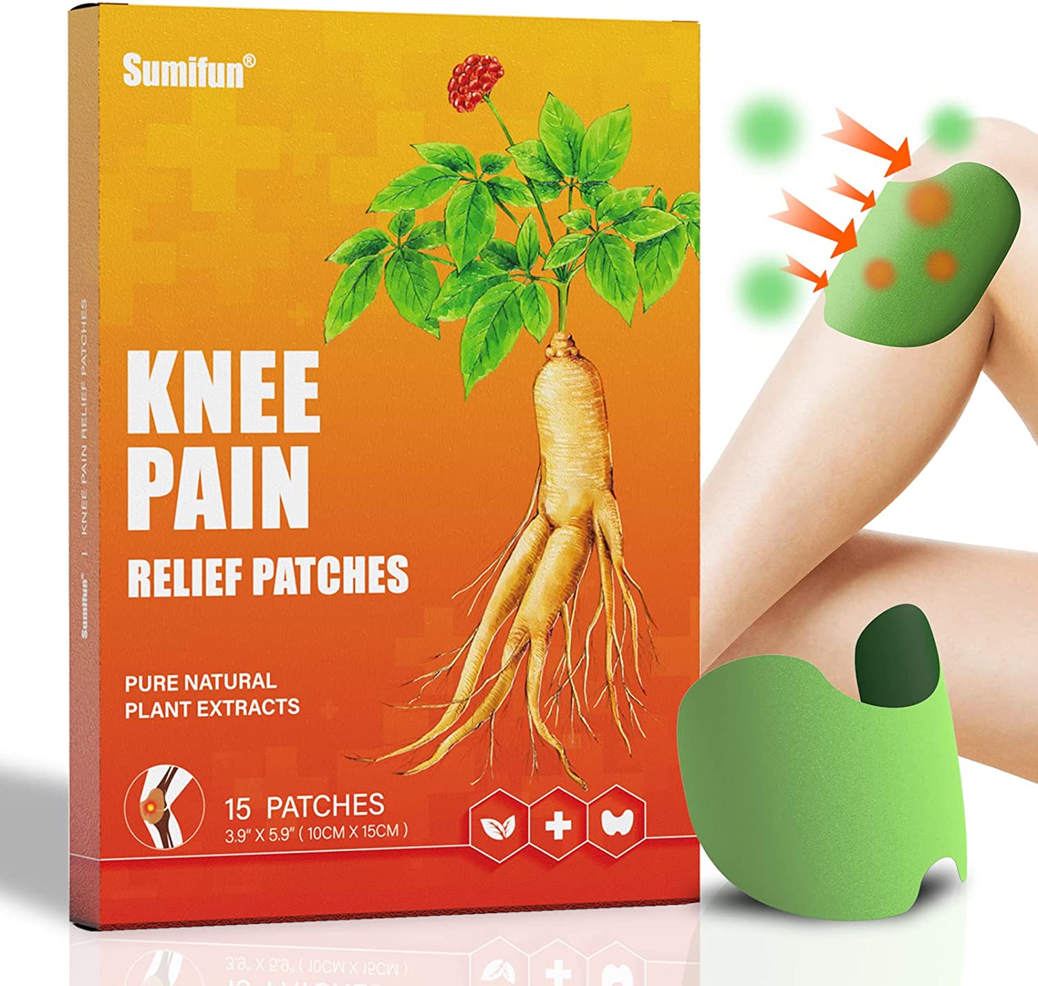 Sumifun Knee Pain Relief Patches – Sumifun Official