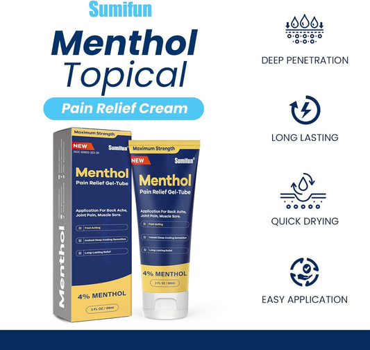 Sumifun Menthol Pain Relief Gel