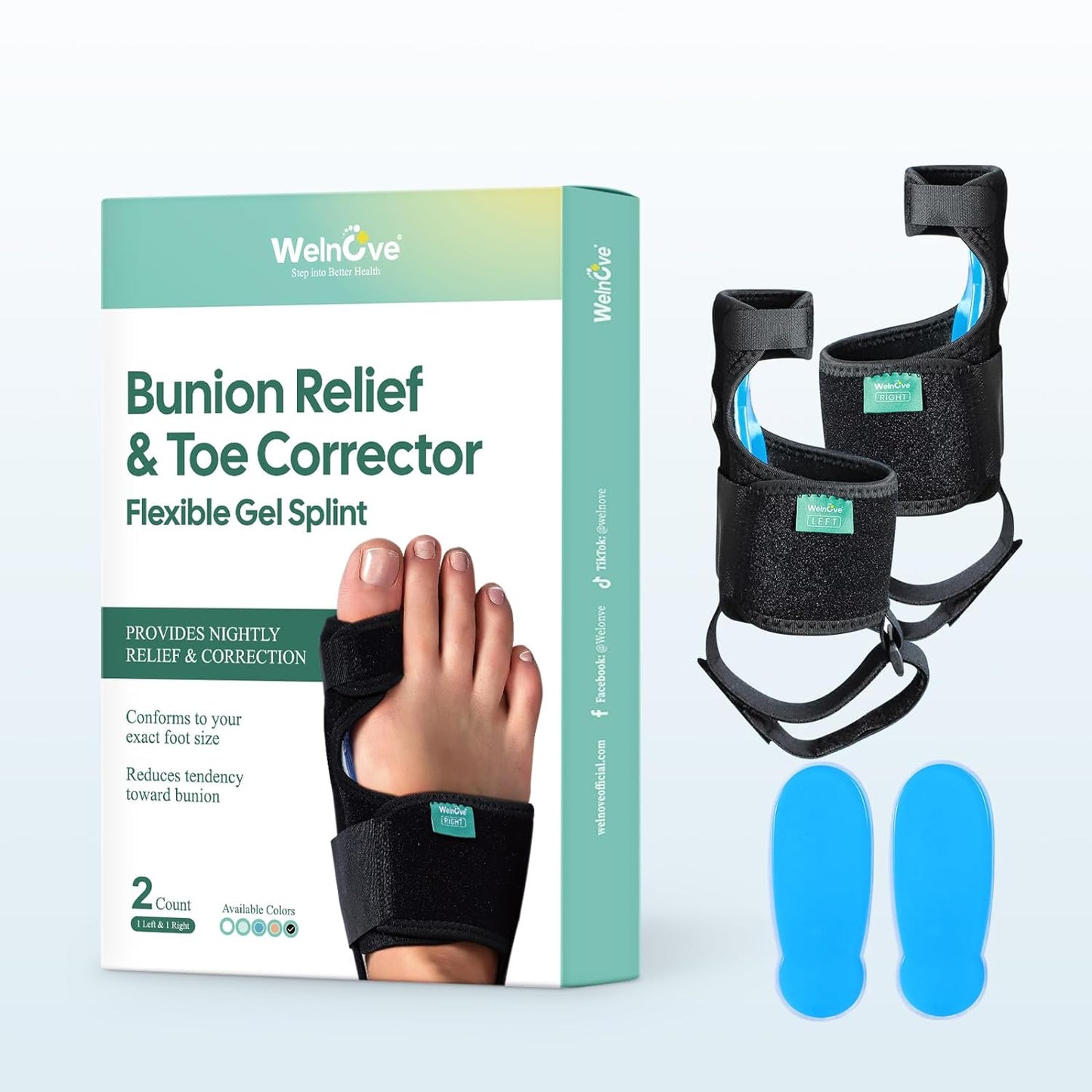 Welnove Bunion Corrector