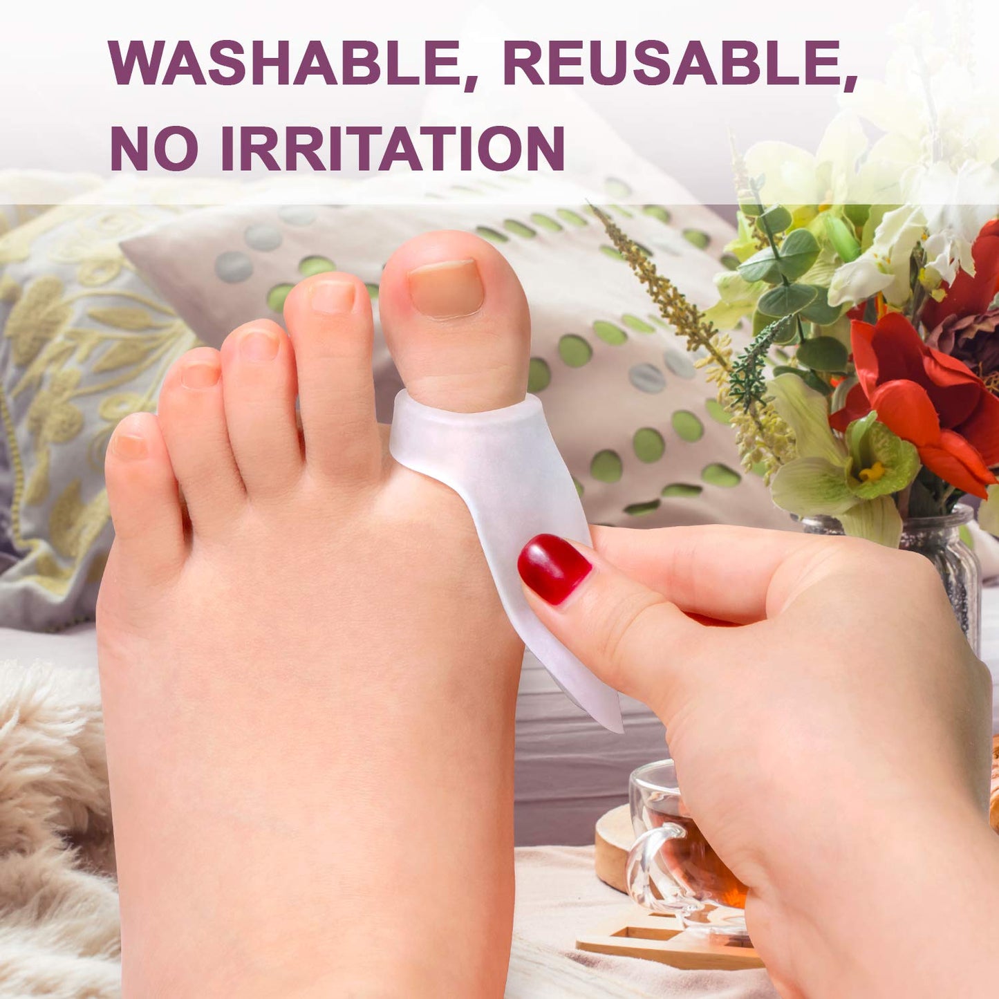 Gel Bunion Protector Shield