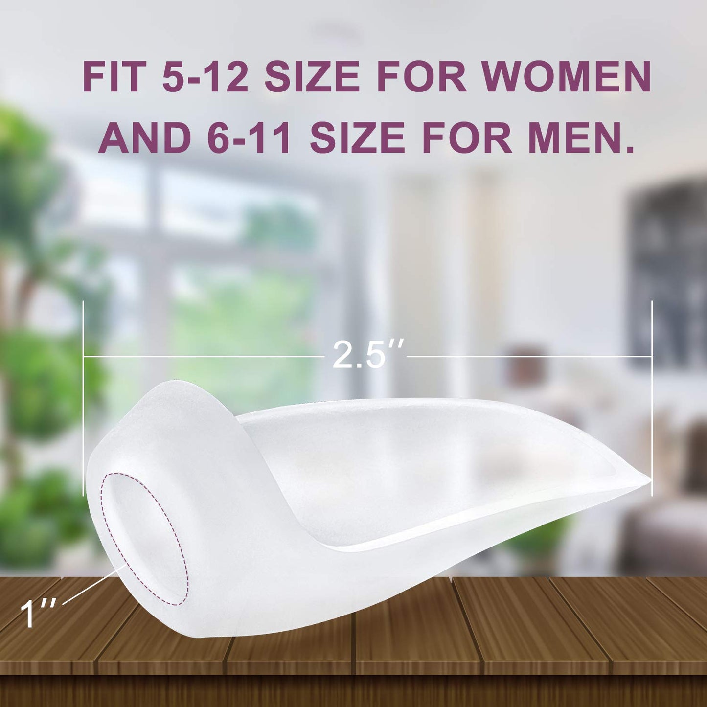 Gel Bunion Protector Shield