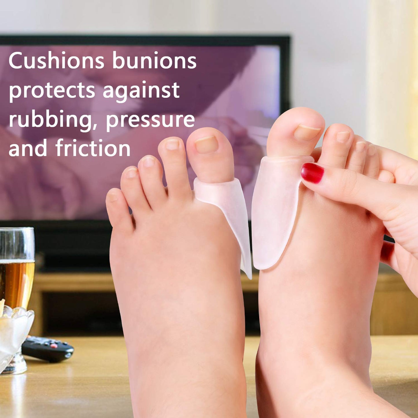 Gel Bunion Protector Shield