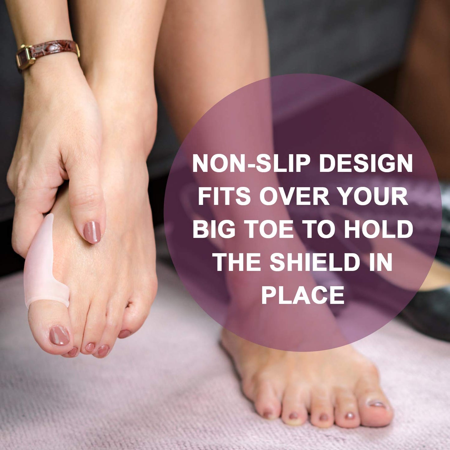 Gel Bunion Protector Shield