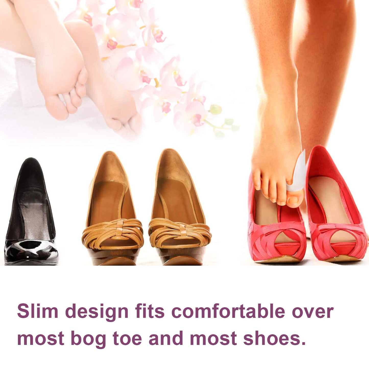 Gel Bunion Protector Shield