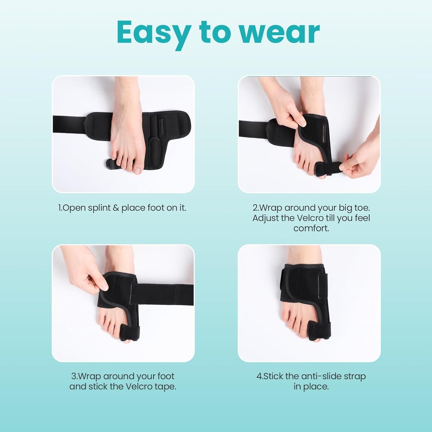 Promifun Bunion Relie & Toe Corrector