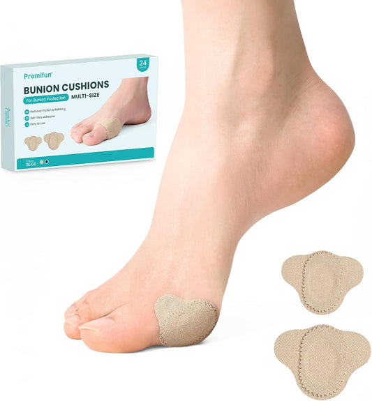 Promifun Bunion Pain Relief Pads