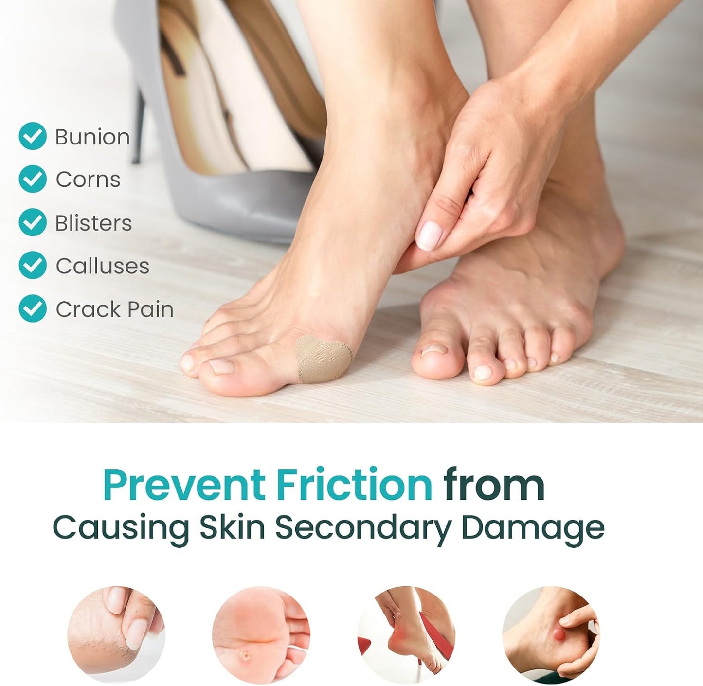 Promifun Bunion Pain Relief Pads