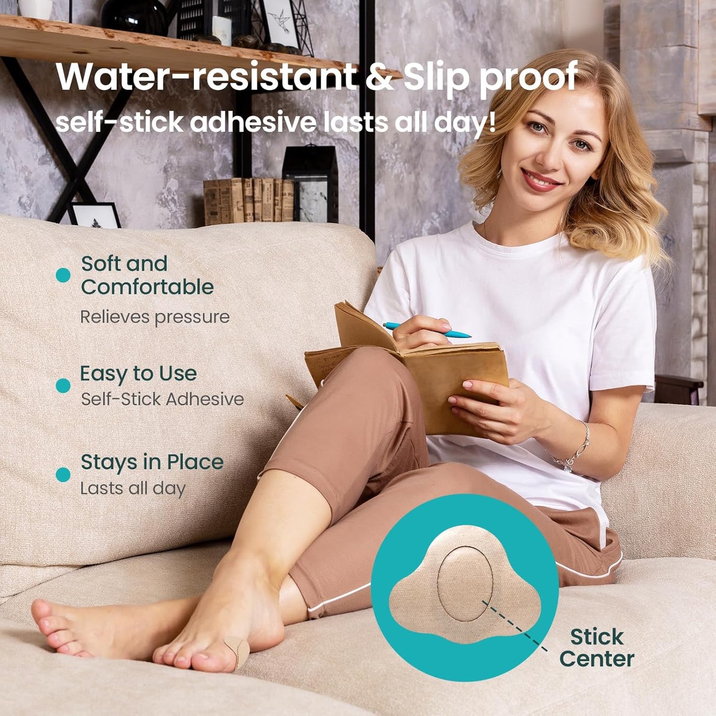 Promifun Bunion Pain Relief Pads